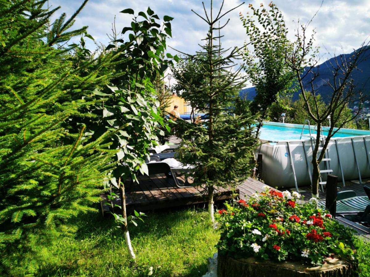 Vila Alunis Buşteni Exteriér fotografie