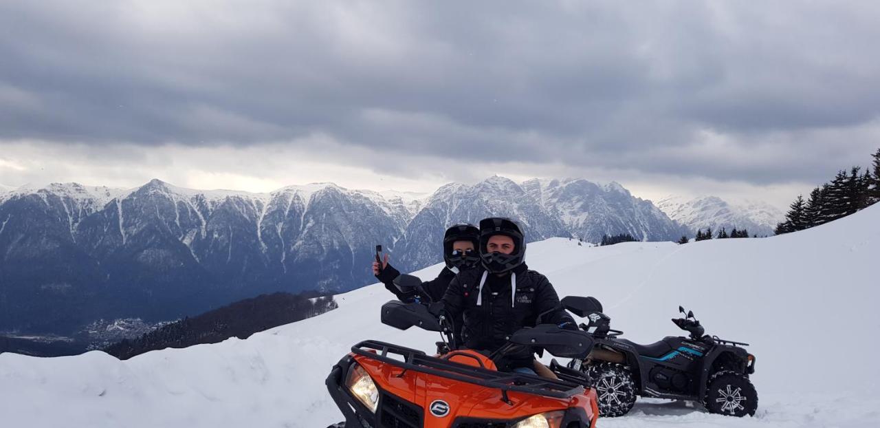 Vila Alunis Buşteni Exteriér fotografie