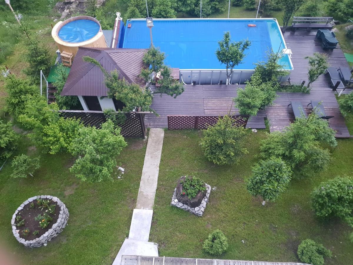 Vila Alunis Buşteni Exteriér fotografie