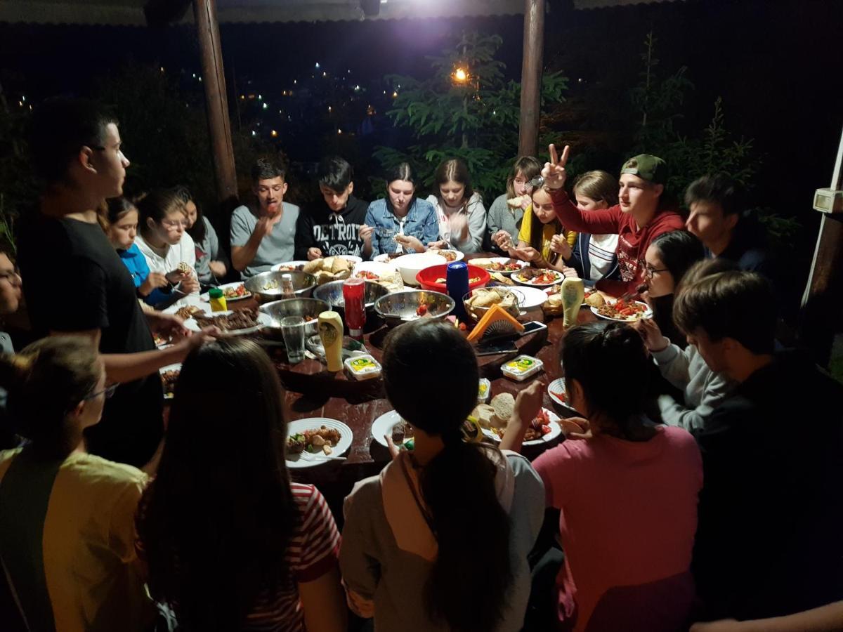 Vila Alunis Buşteni Exteriér fotografie